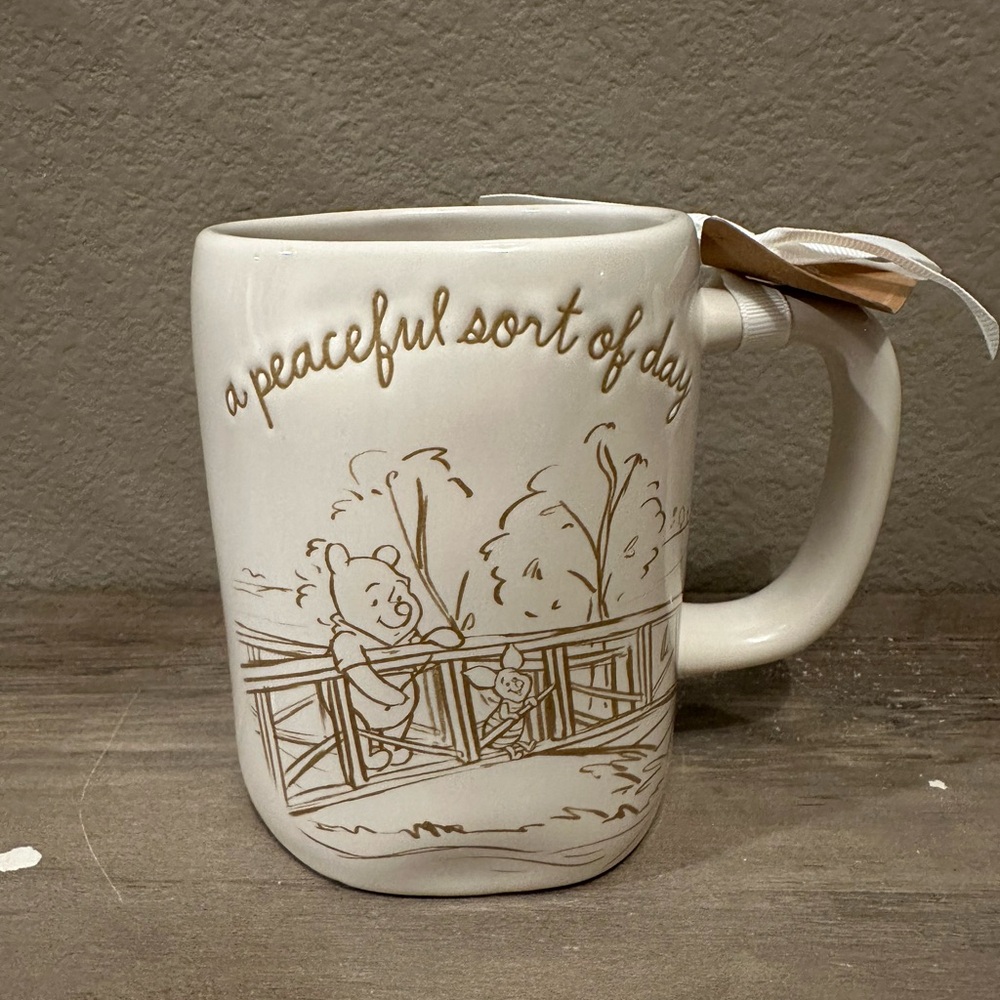 Disney Winnie The Pooh A Peaceful Sort Of Day Mug